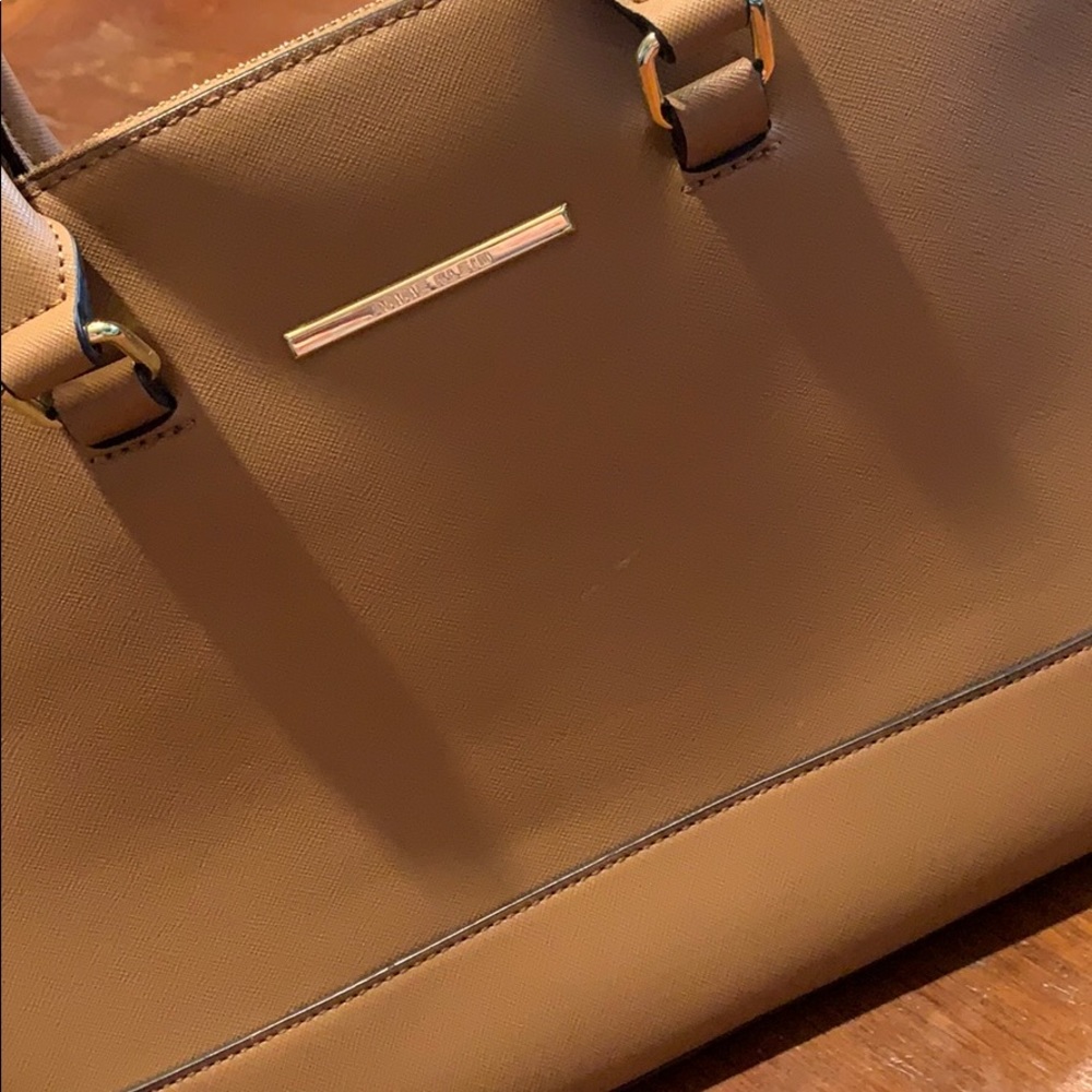 Tan Anne Klein Purse - Picture 2 of 5